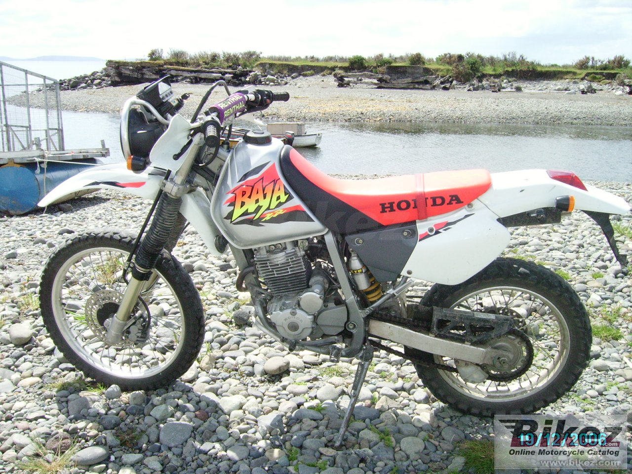 Хонда xr 250 baja